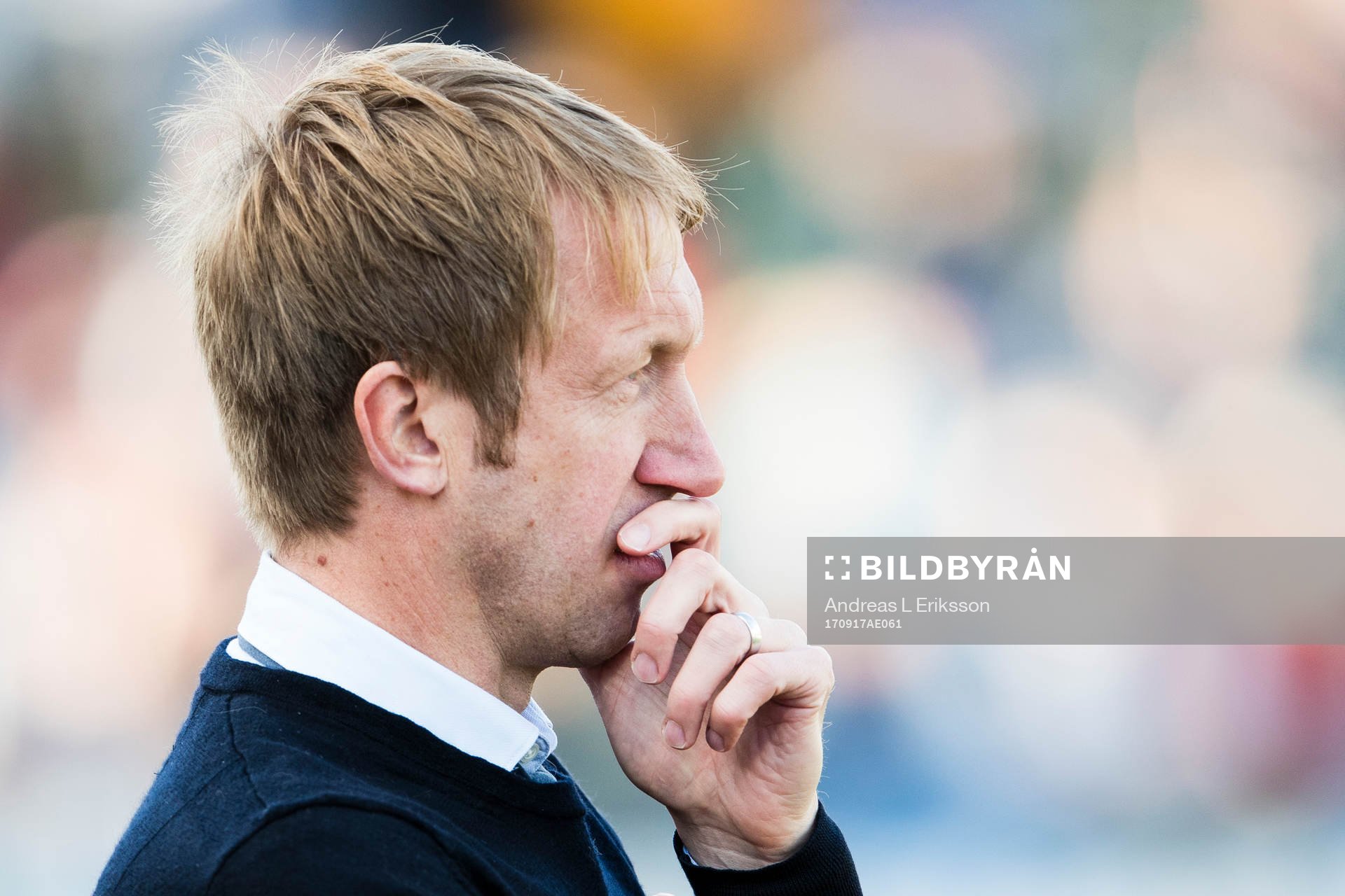 Östersunds tränare Graham Potter