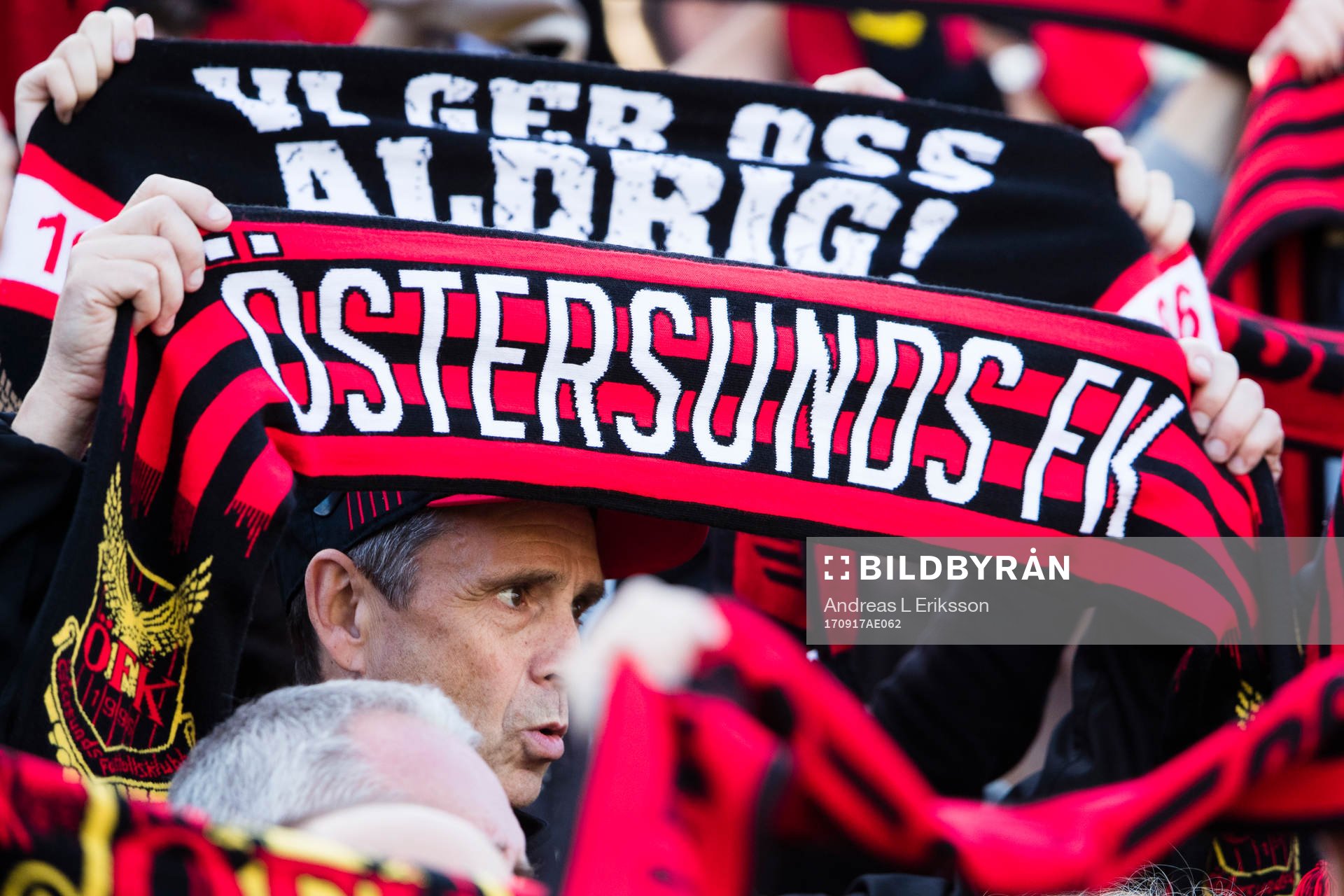 Östersunds supportrar