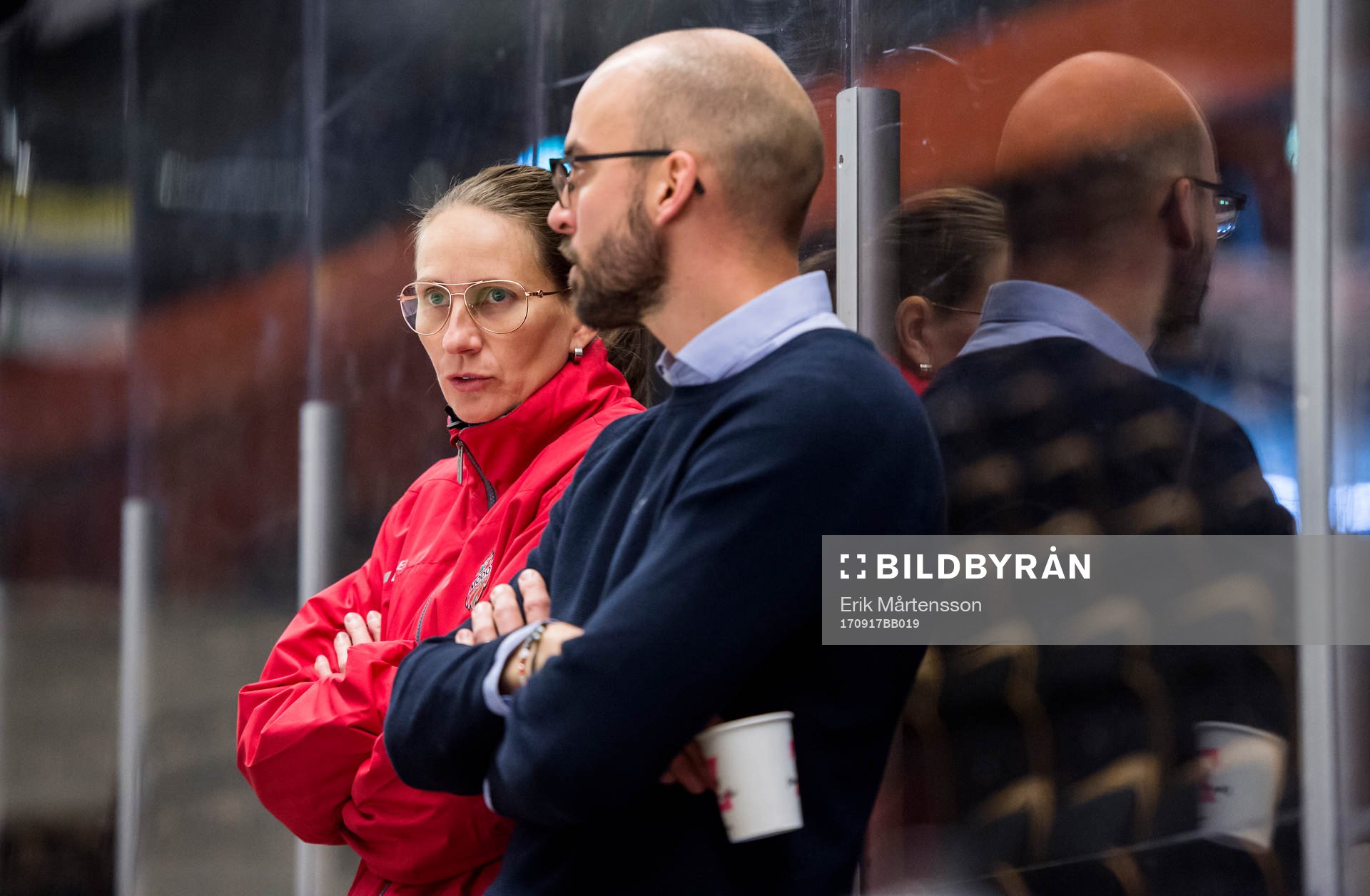 Modos Assisterande tränare Ann-Louise Edstrand och