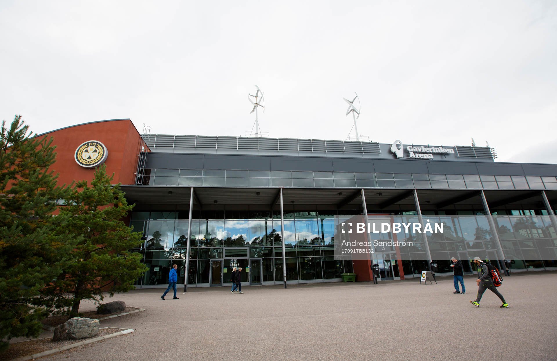 Generell vy utanför Gavlerinken