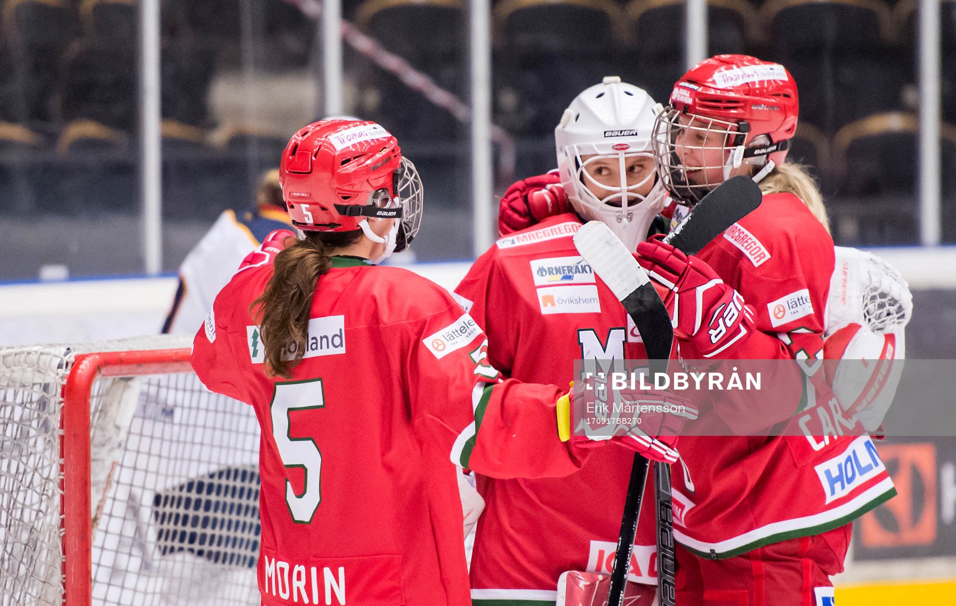 Modos Sidney Morin, Emma Söderberg och Olivia Carlsson