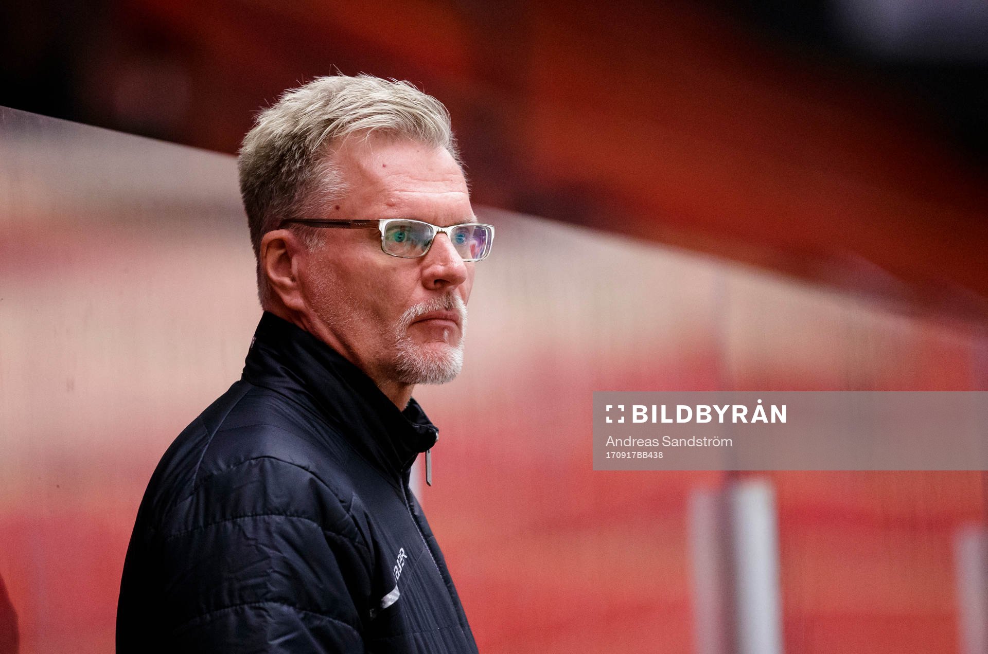 Brynäs tränare Åke Lilljebjörn