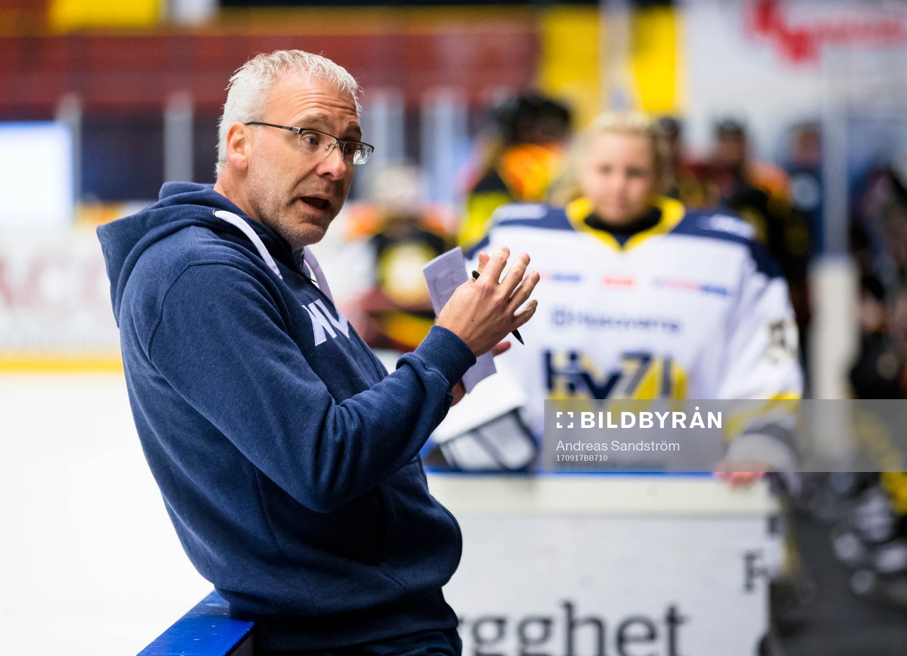 s tränare Ulf Johansson