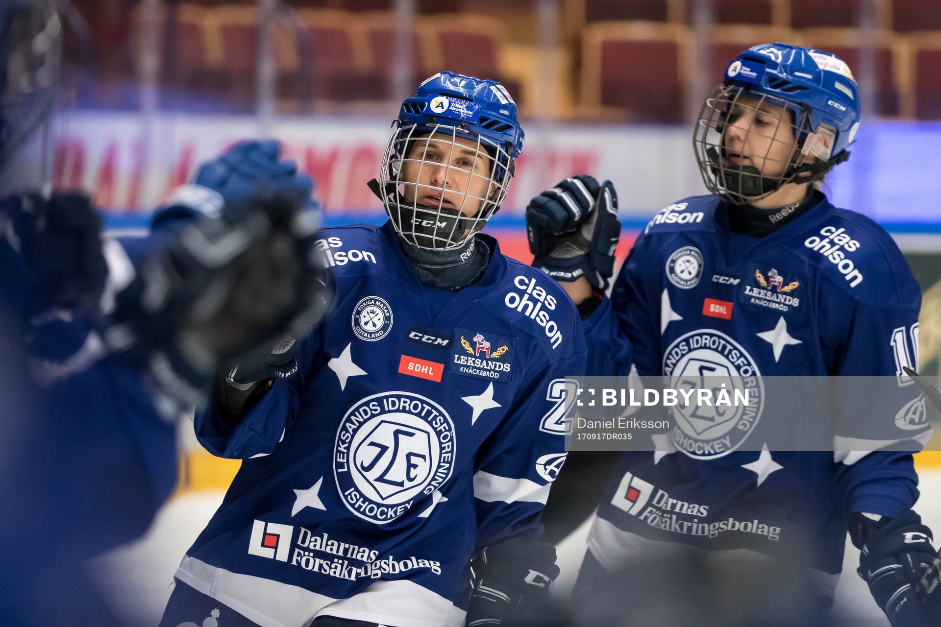 Leksands Iveta Koka jublar
