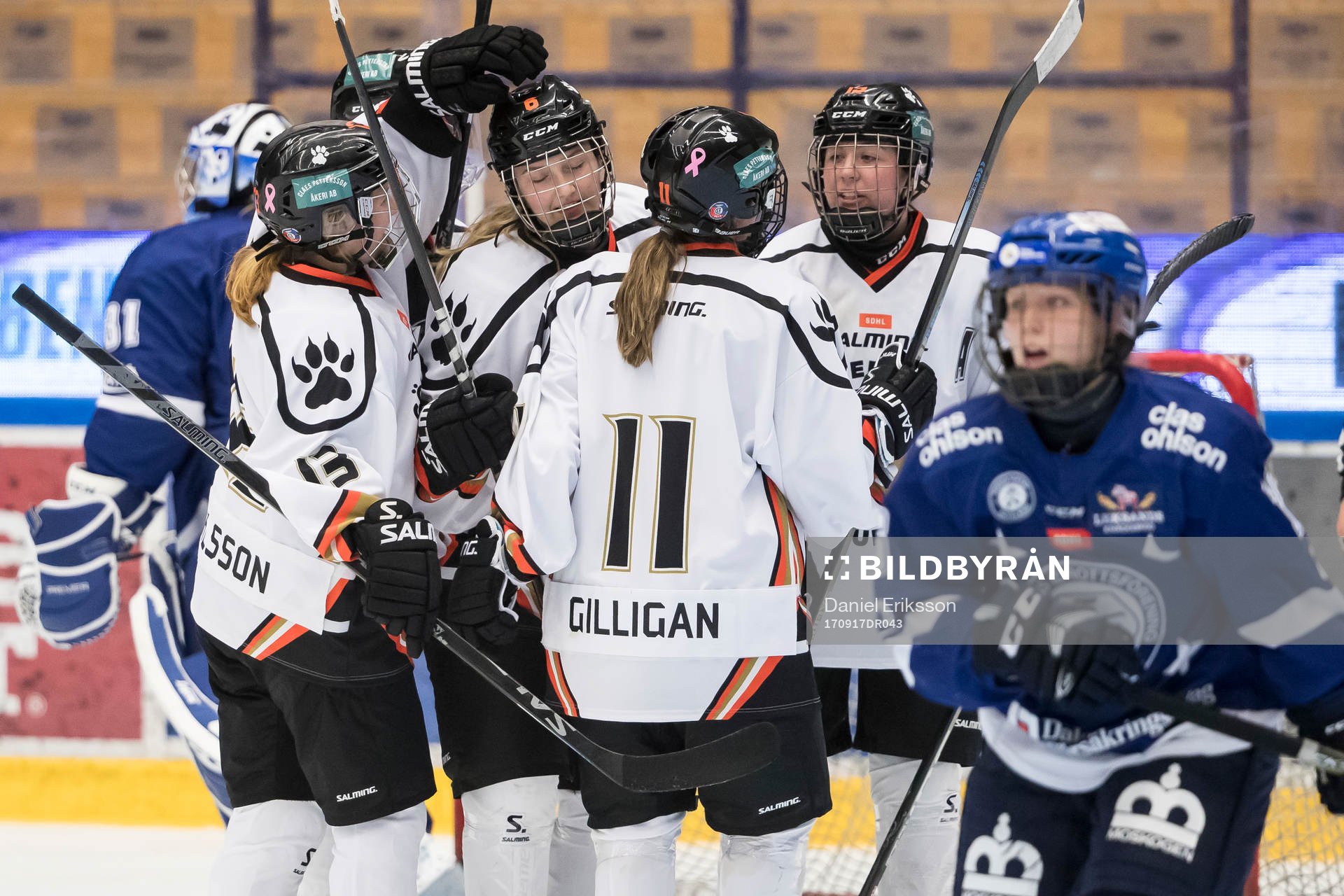 Göteborgs Matilda Carlsson Andrine Furulund Caitlin