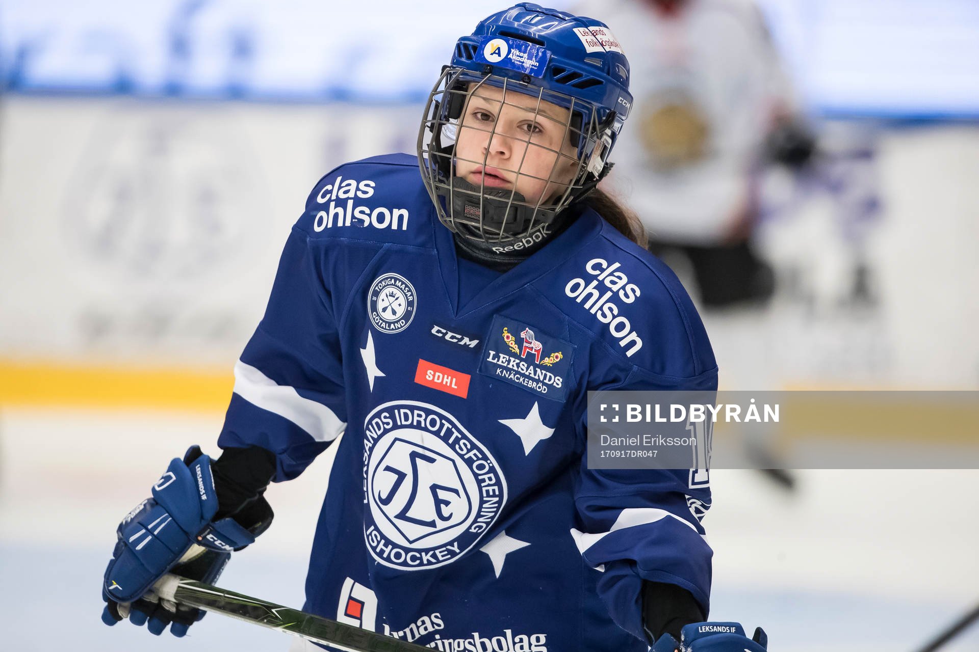 Leksands Liga Miljone  i ishockeymatchen i SDHL mellan