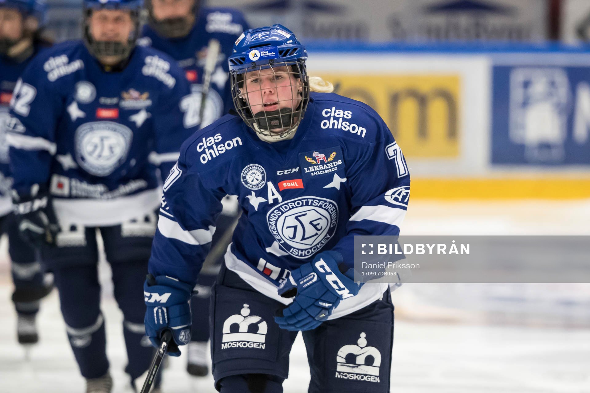 Leksands Emma Lind  jublar