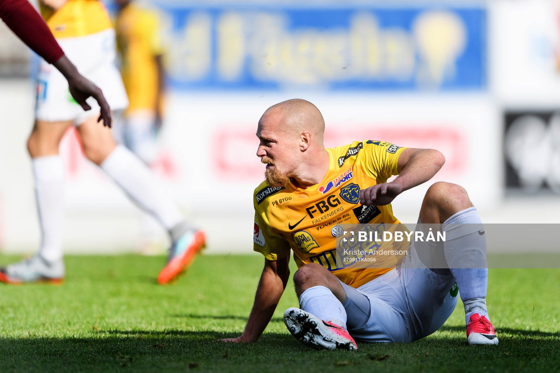 Falkenbergs Christoffer Carlsson deppar