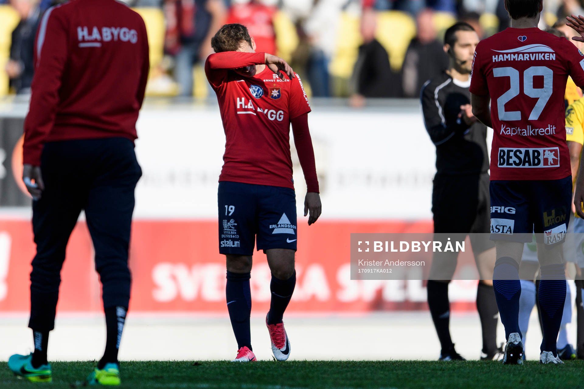 Örgrytes Rasmus Andernil Bozic deppar