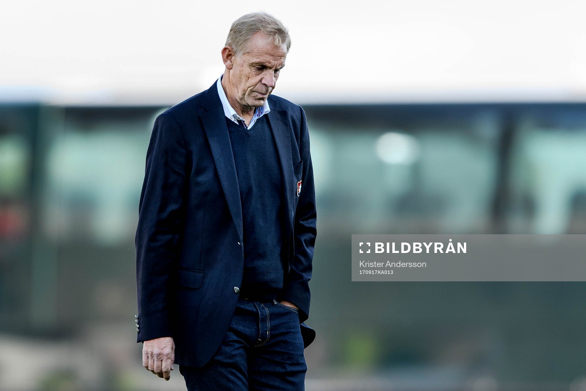 Örgrytes tränare Sören Börjesson deppar