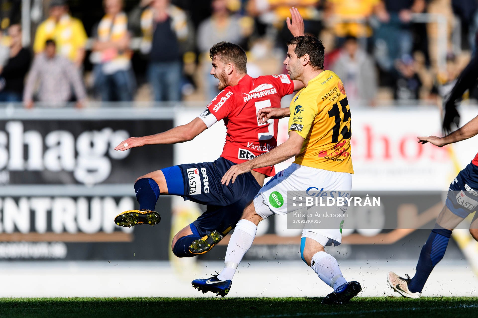 Falkenbergs Stefan Rodevåg gör 1-1