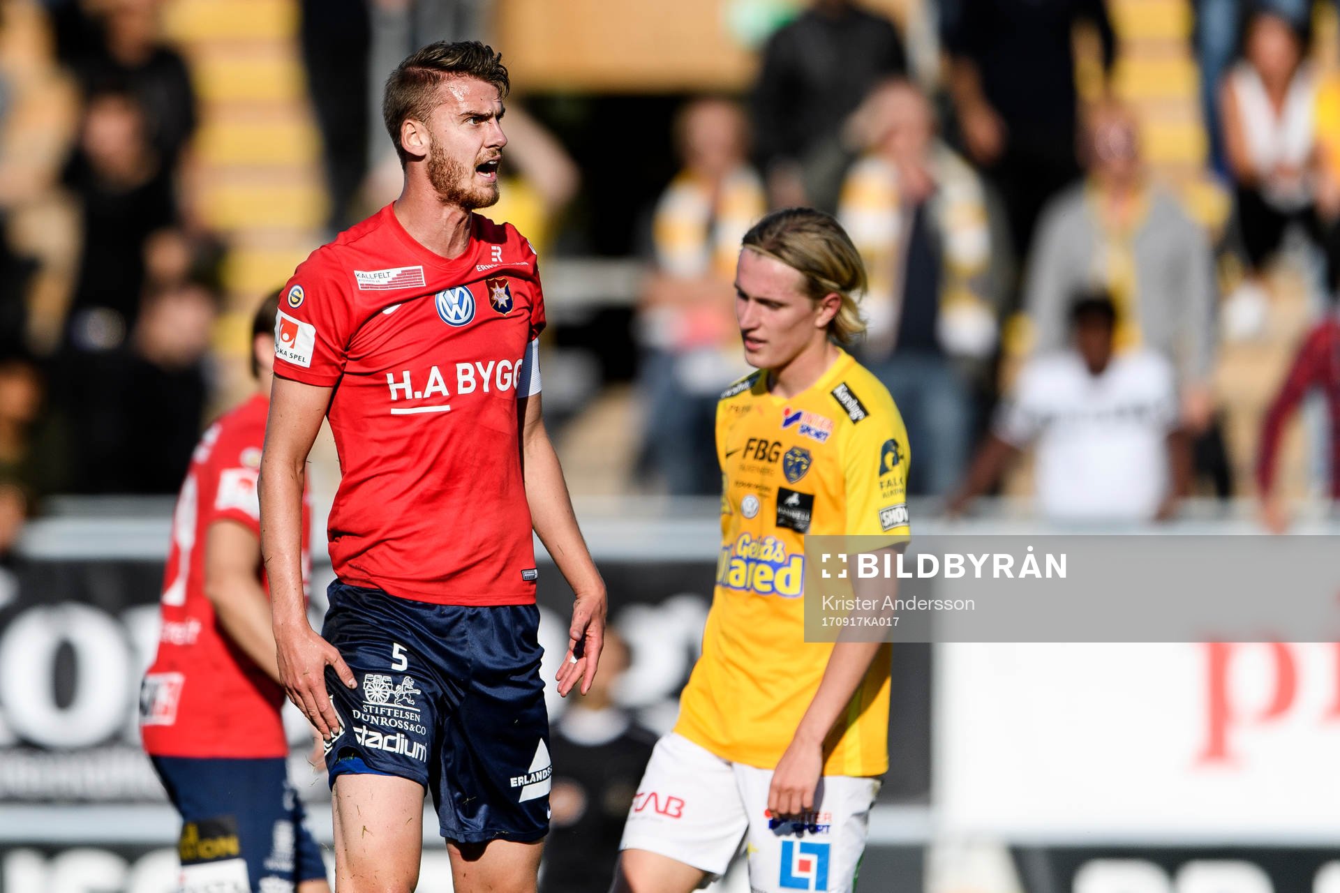 Örgrytes Johan Hammar reagerar på ett domslut