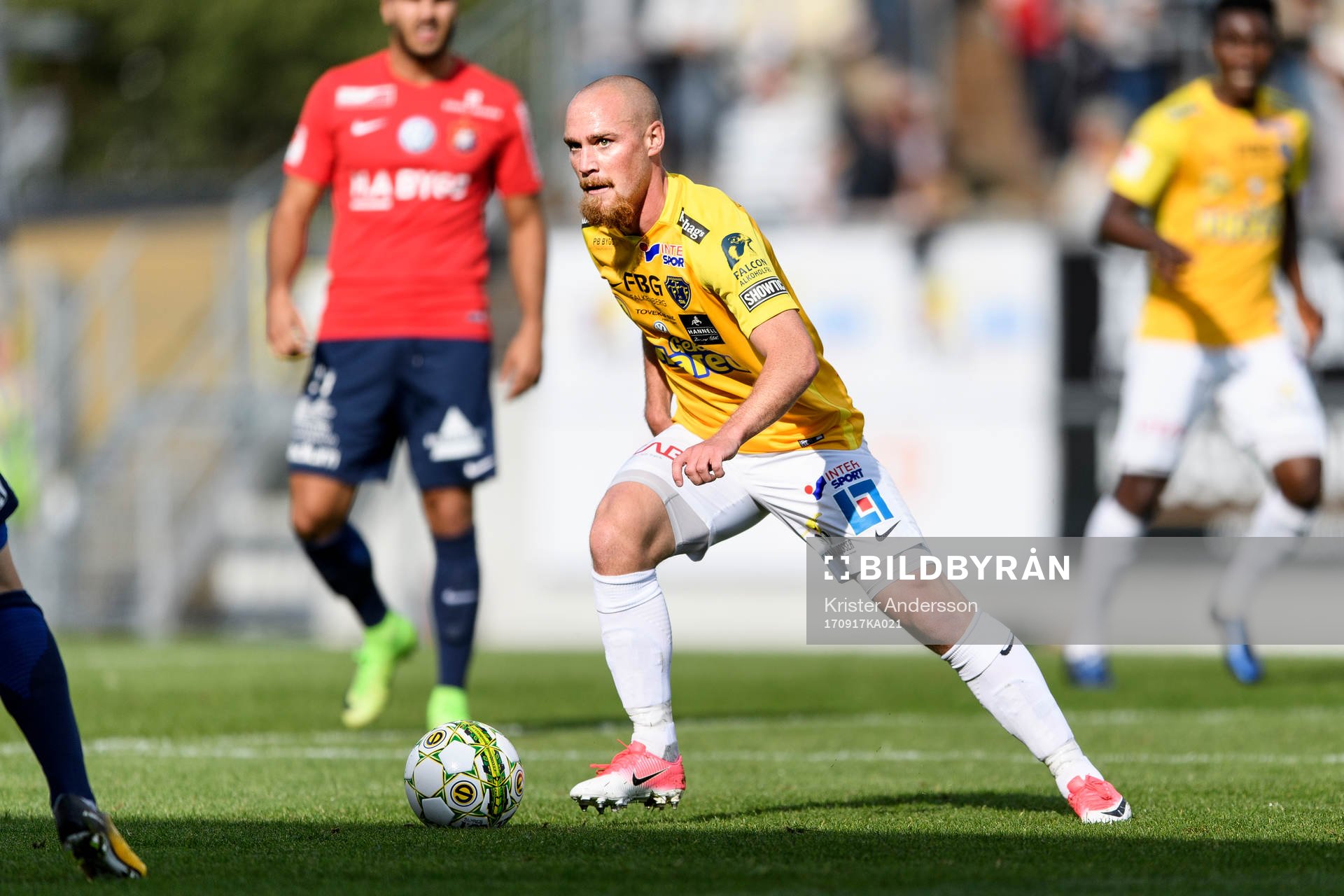 Falkenbergs Christoffer Carlsson