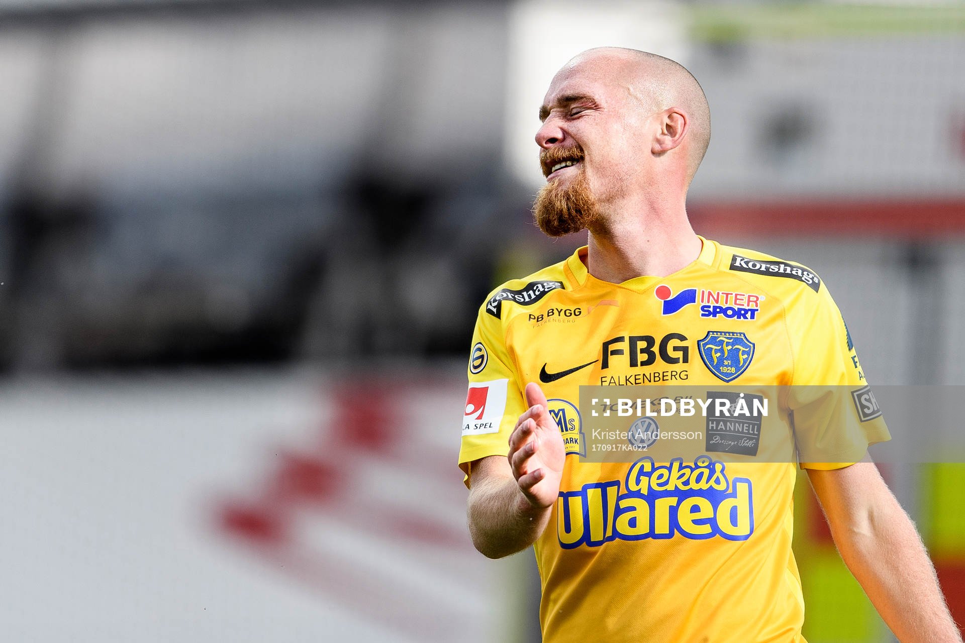 Falkenbergs Christoffer Carlsson deppar