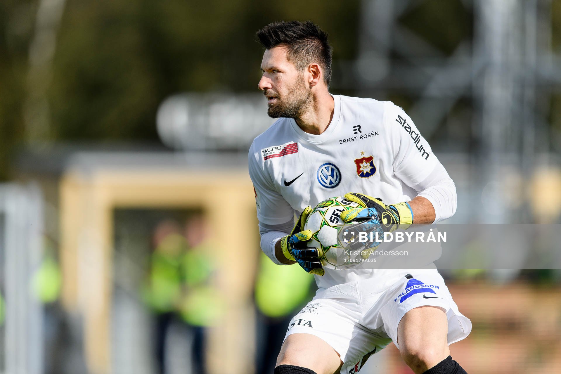 Örgrytes målvakt Stojan Lukic