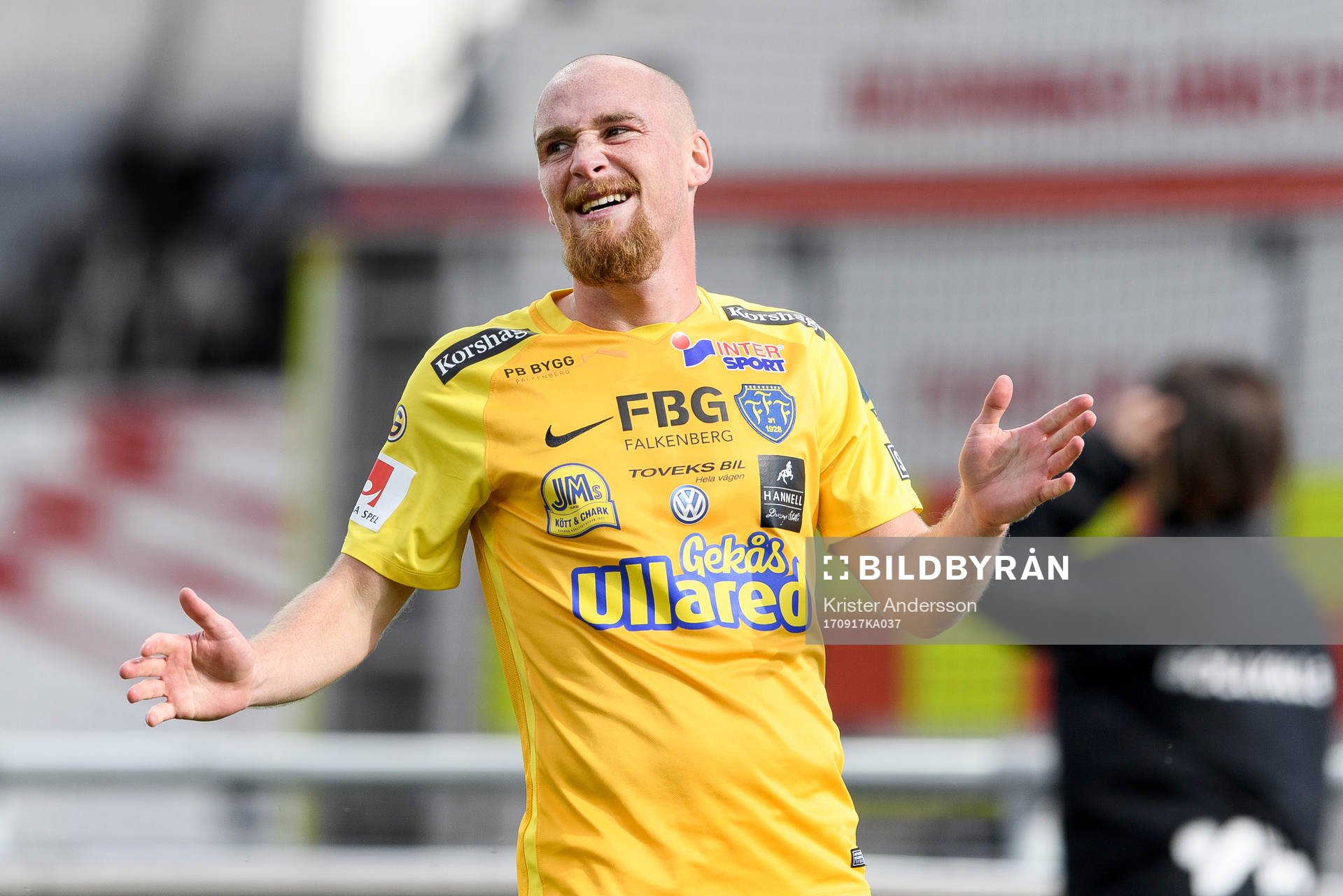 Falkenbergs Christoffer Carlsson deppar