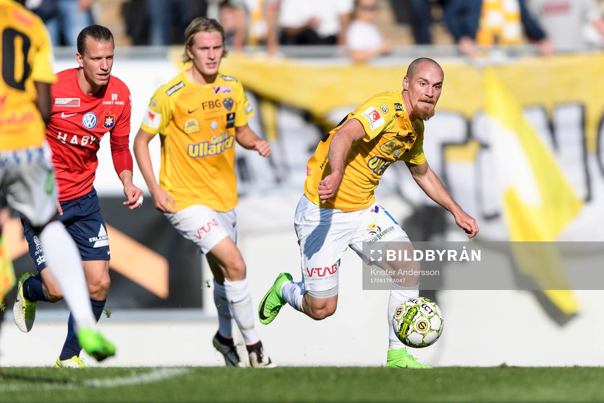 Falkenbergs Christoffer Carlsson