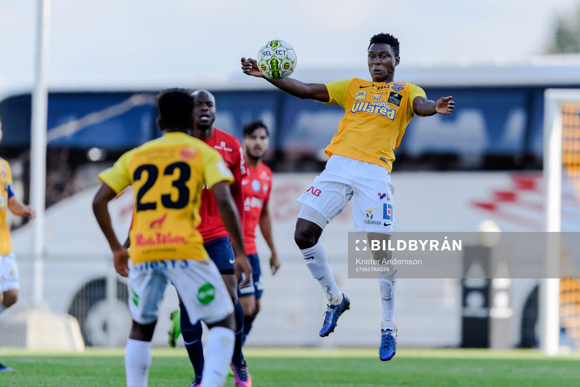 Falkenbergs Dominic Chatto