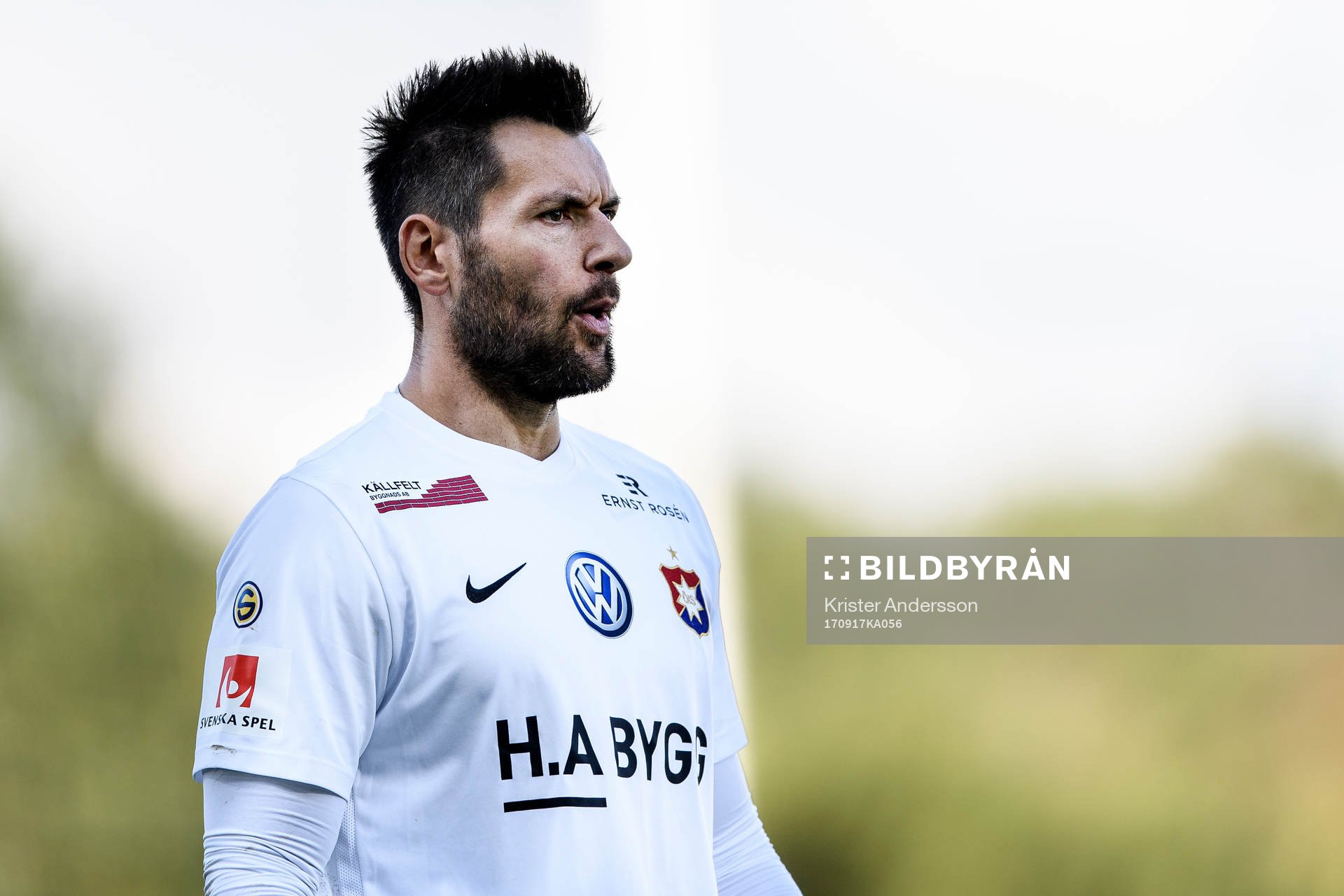 Örgrytes målvakt Stojan Lukic