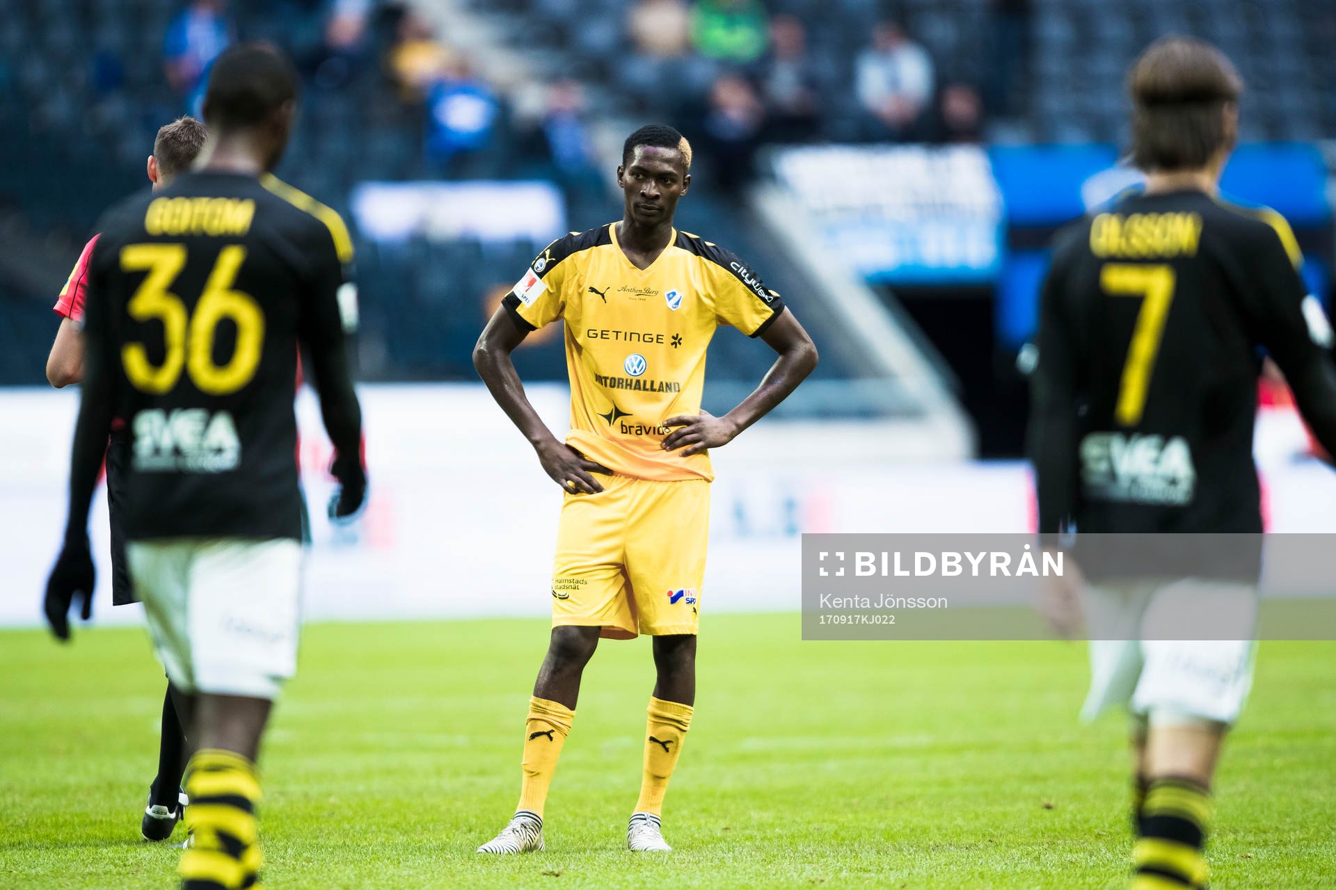 Halmstads Aboubakar Keita deppar