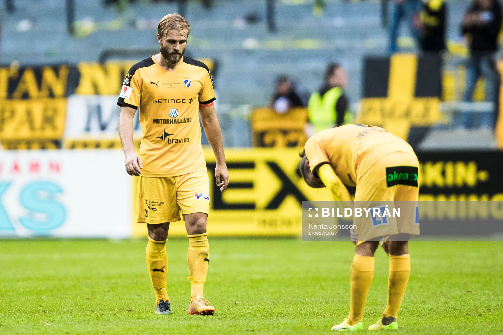 Halmstads Jesper Westerberg deppar