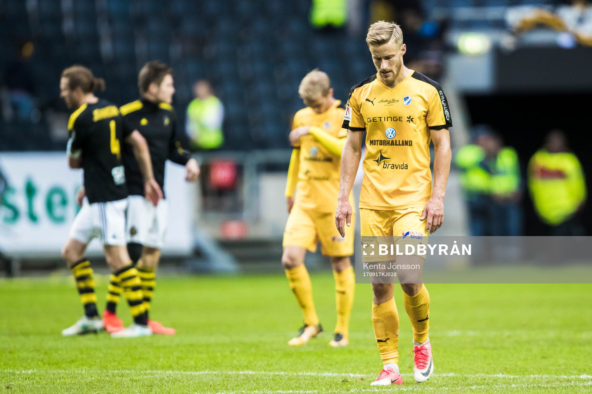 Halmstads Alexander Ruud Tveter deppar