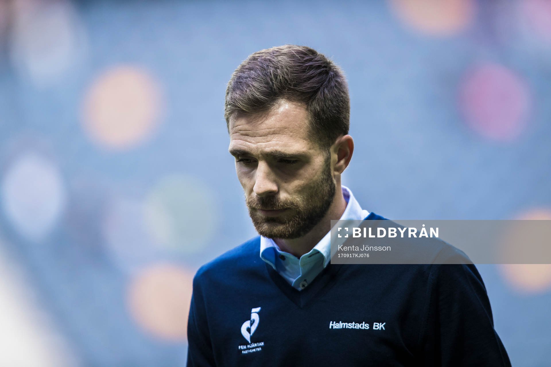 Halmstads tränare Igor Krulj deppar