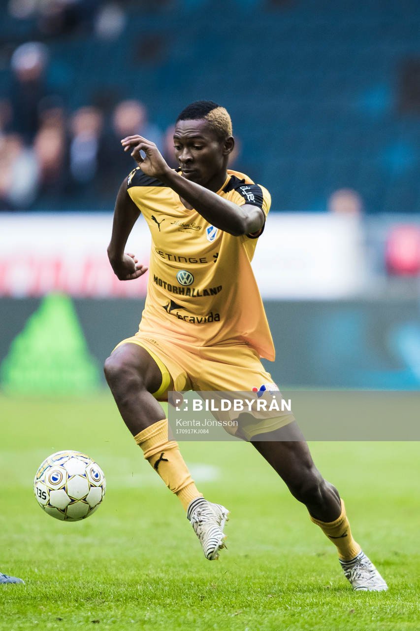 Halmstads Aboubakar Keita