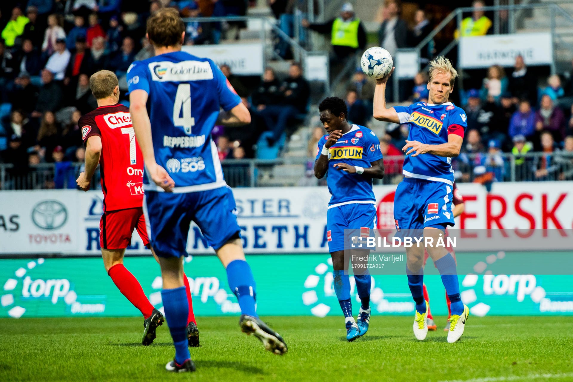 Lars Grorud of Sandefjord