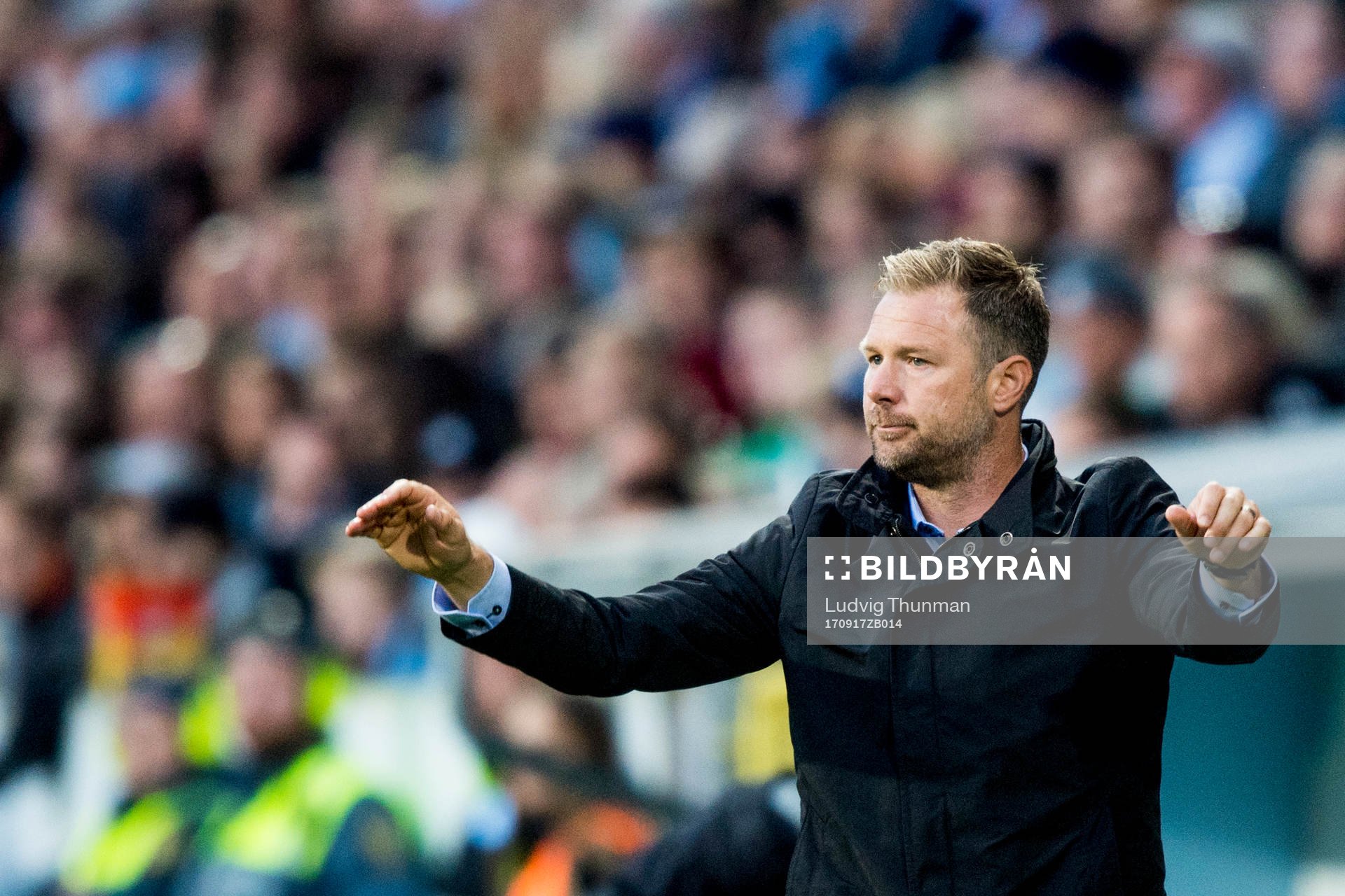 Malmö FFs tränare Magnus Pehrsson