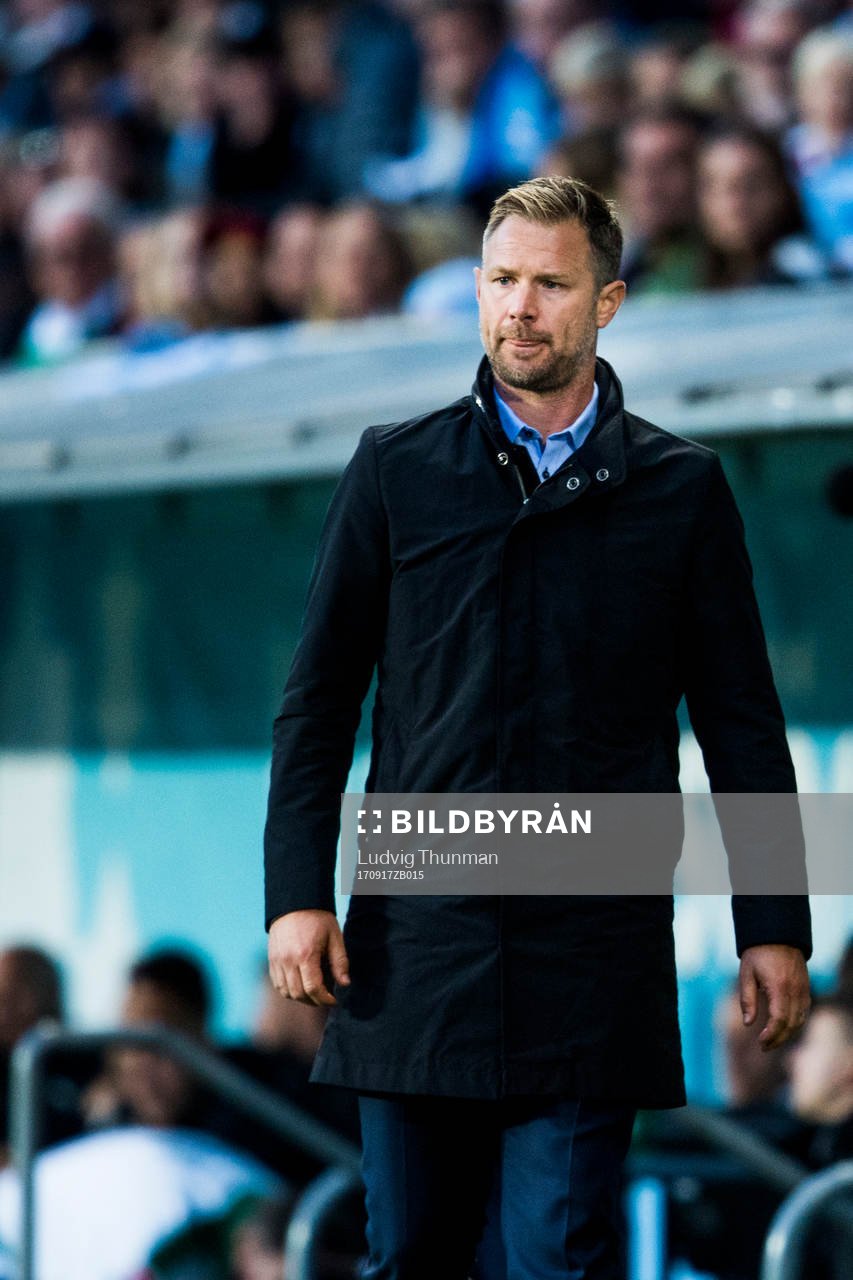 Malmö FFs tränare Magnus Pehrsson
