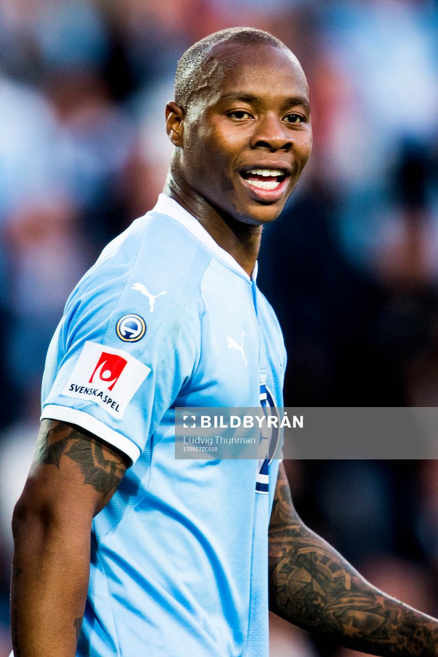 Malmö FFs Carlos Strandberg