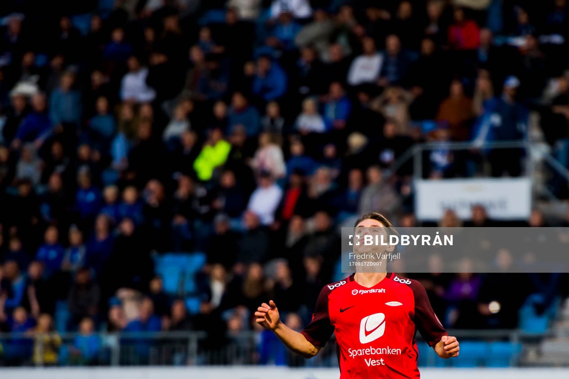 Kasper Skaanes of Brann reacts