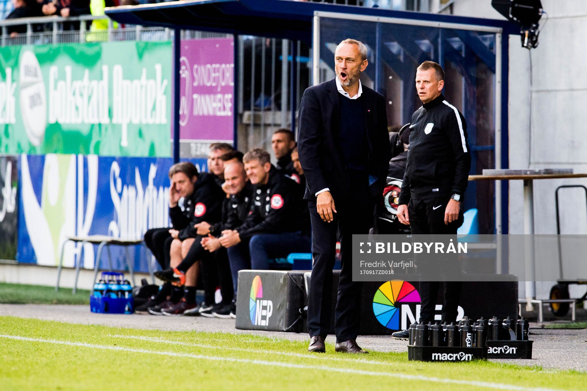 Lars Bohinen, head coach of Sandefjord
