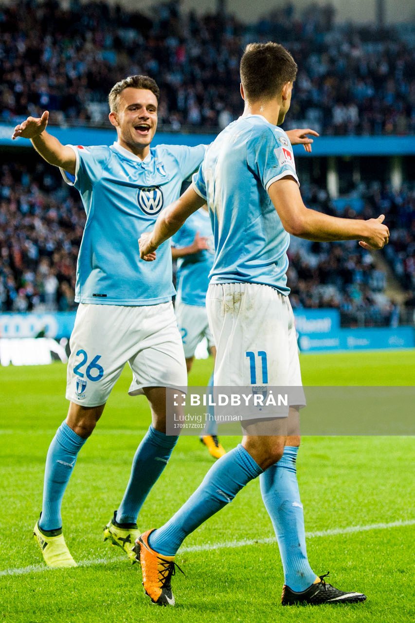 Malmö FFs Andreas Vindheim kramar om Alexander Jeremejeff