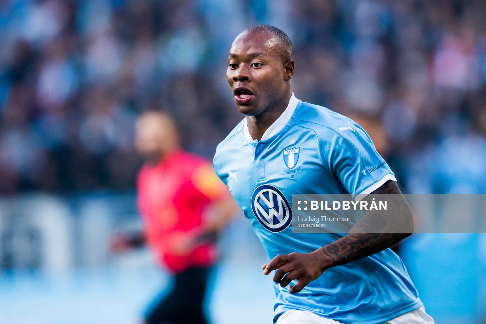Malmö FFs Carlos Strandberg