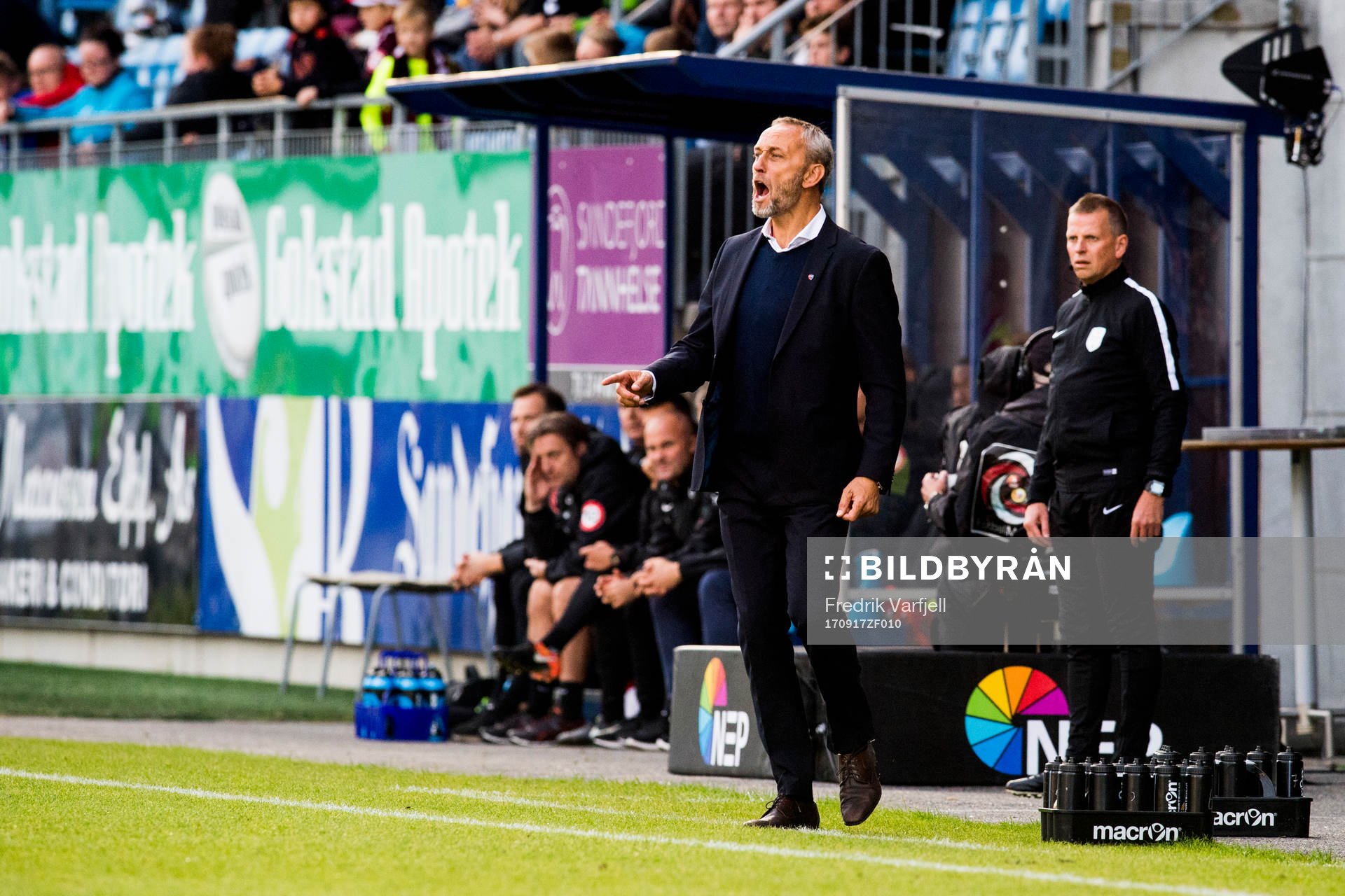Lars Bohinen, head coach of Sandefjord