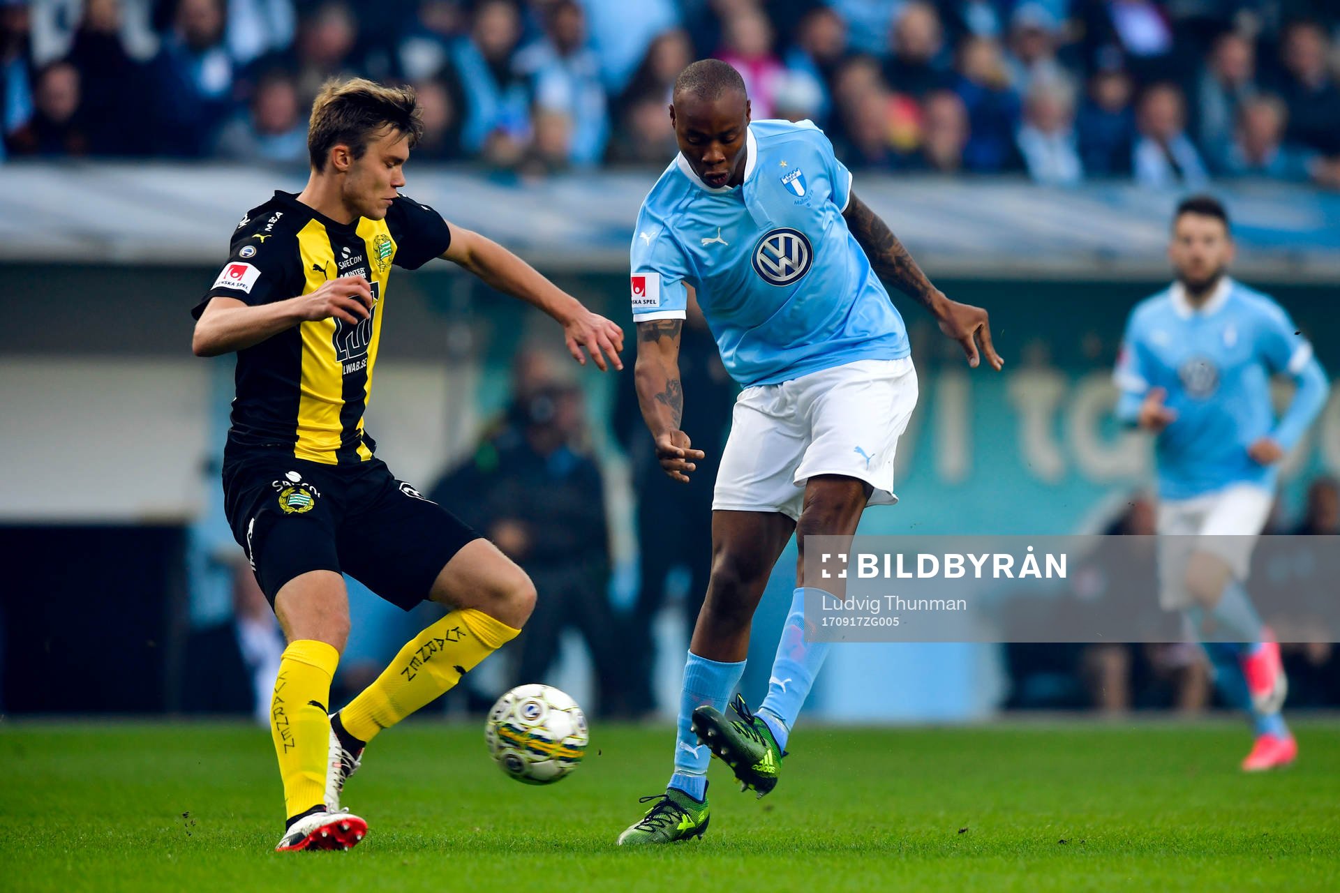 Malmö FFs Carlos Strandberg