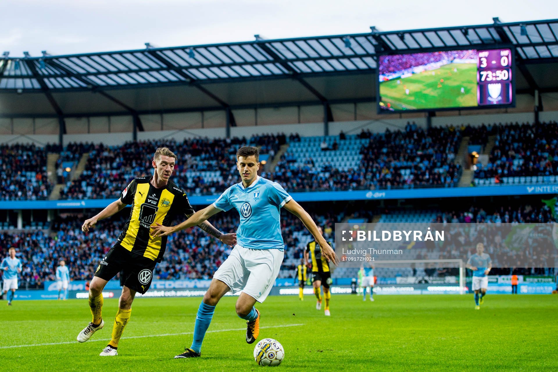 Malmö FFs Alexander Jeremejeff