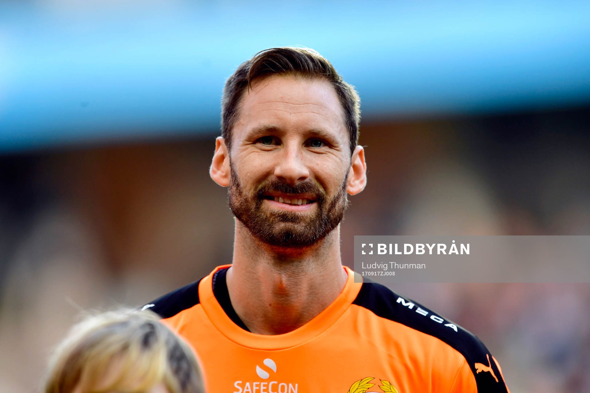 Hammarbys målvakt Johan Wiland