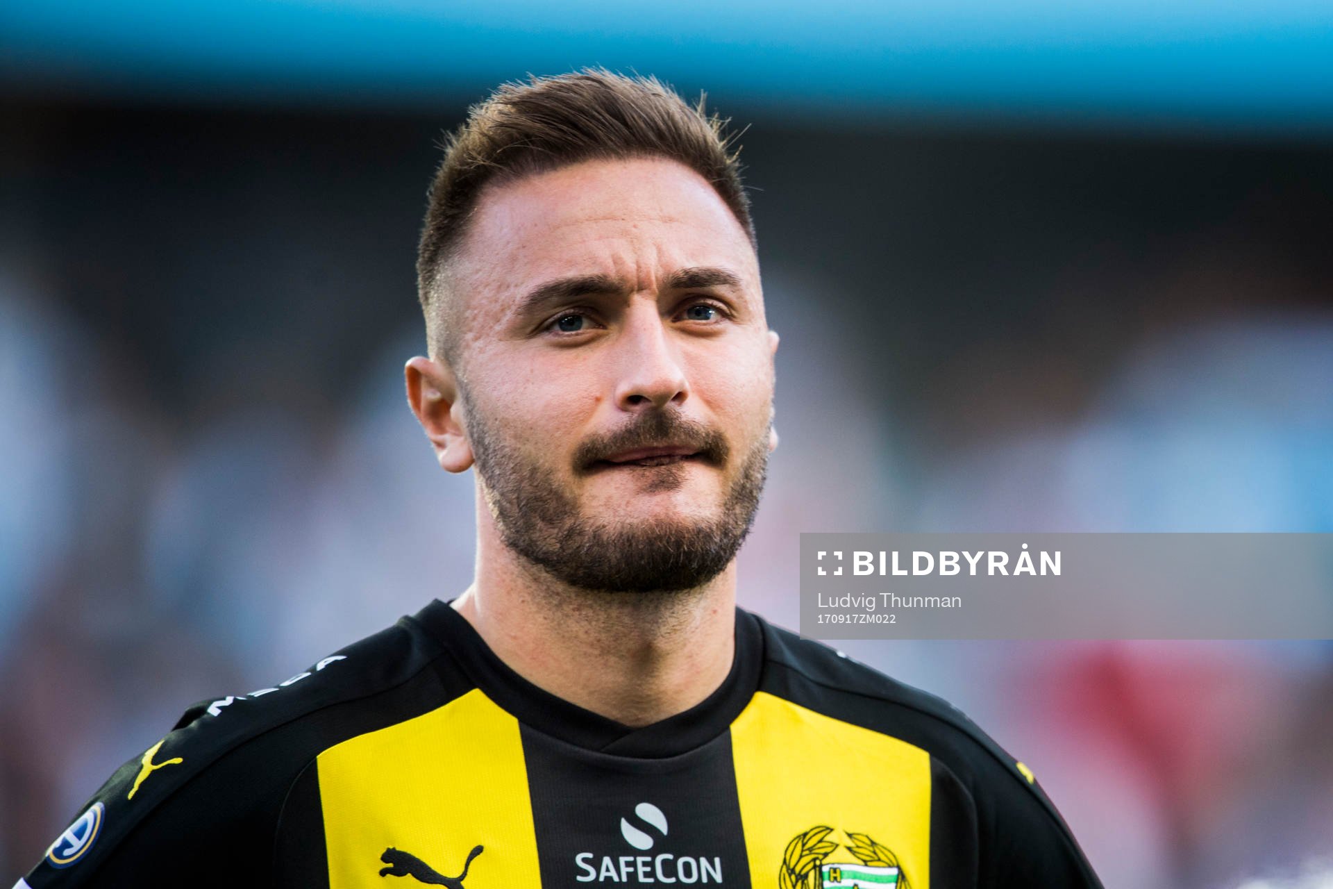 Hammarbys Muamer Tankovic