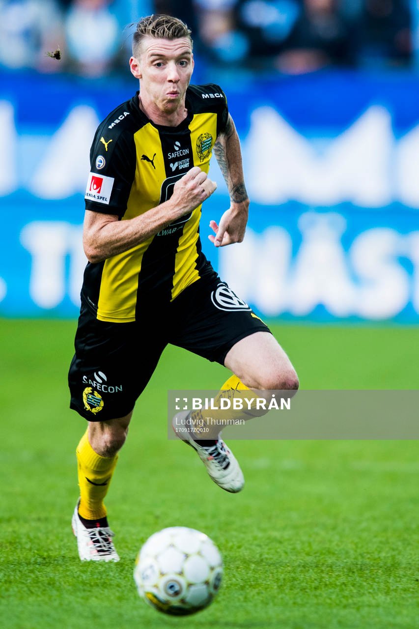 Hammarbys Birkir Már Saevarsson