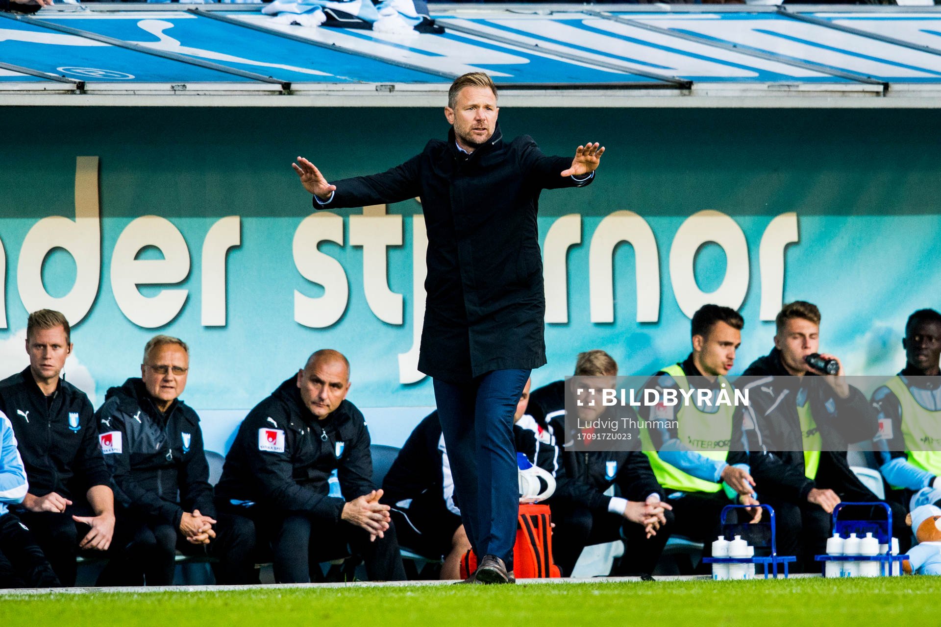 Malmö FFs tränare Magnus Pehrsson