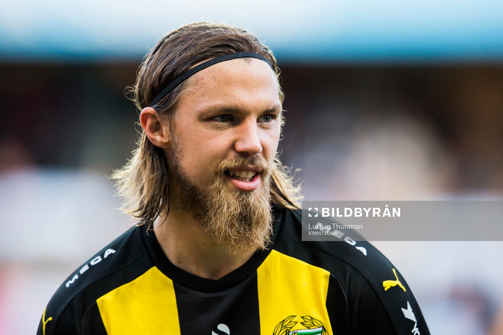 Hammarbys Björn Paulsen