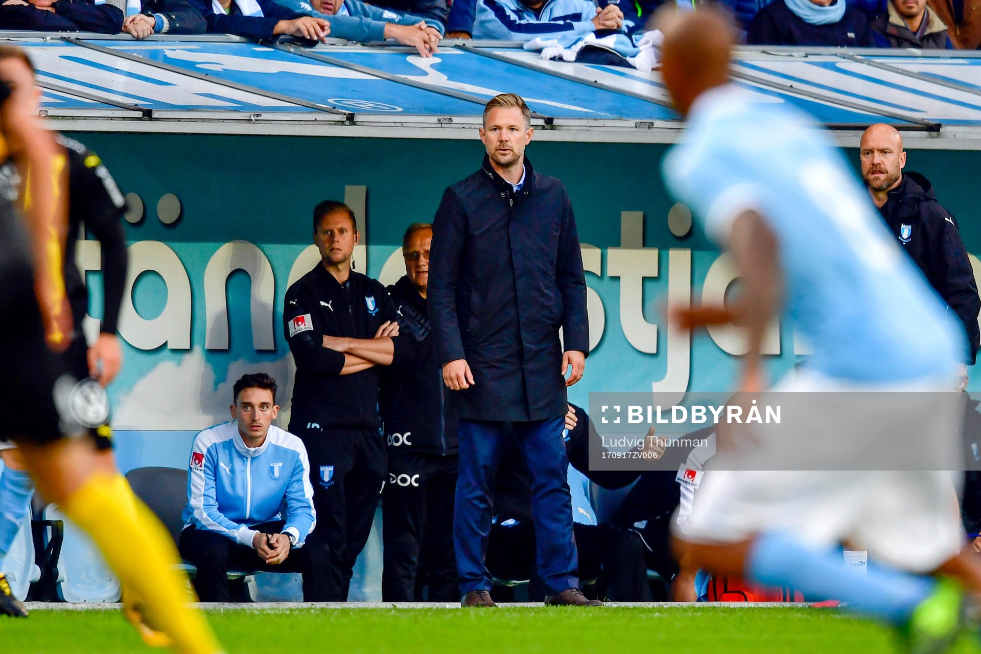 Malmö FFs tränare Magnus Pehrsson