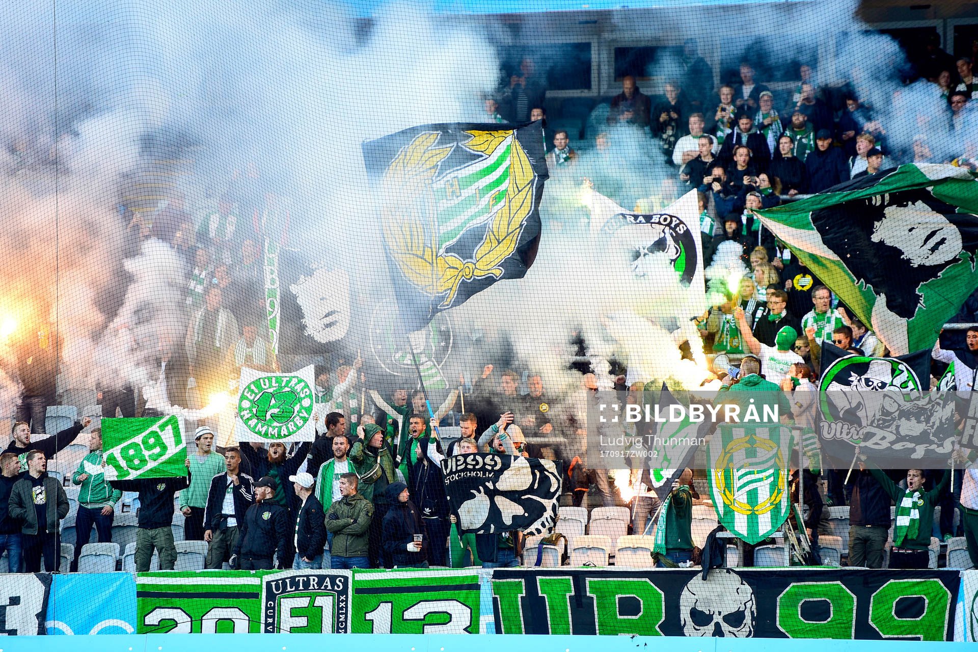 Hammarbys supportrar