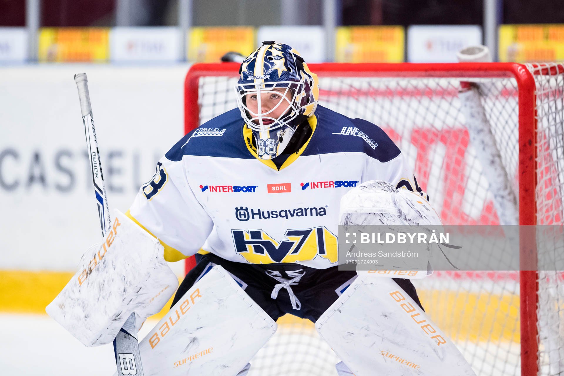 s målvakt Sabina Eriksson