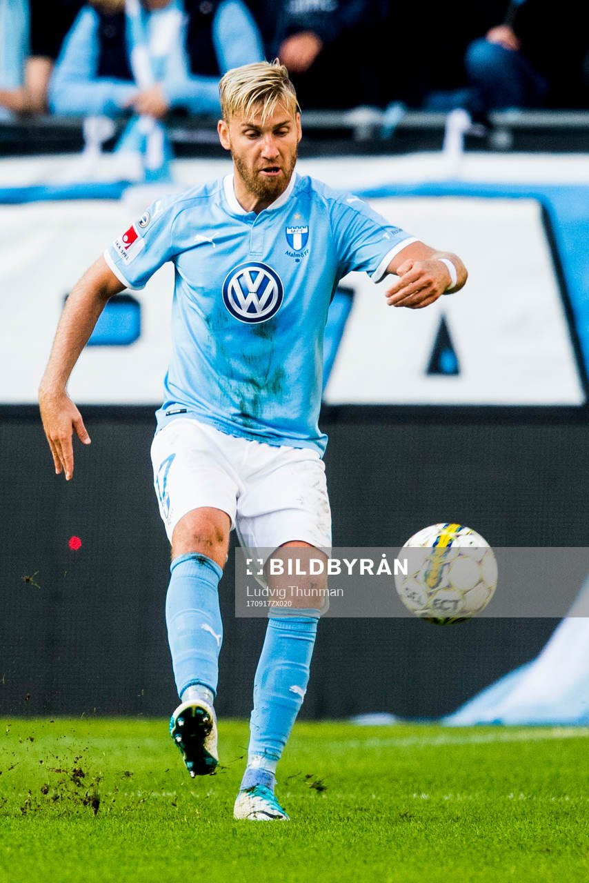 Malmö FFs Rasmus Bengtsson