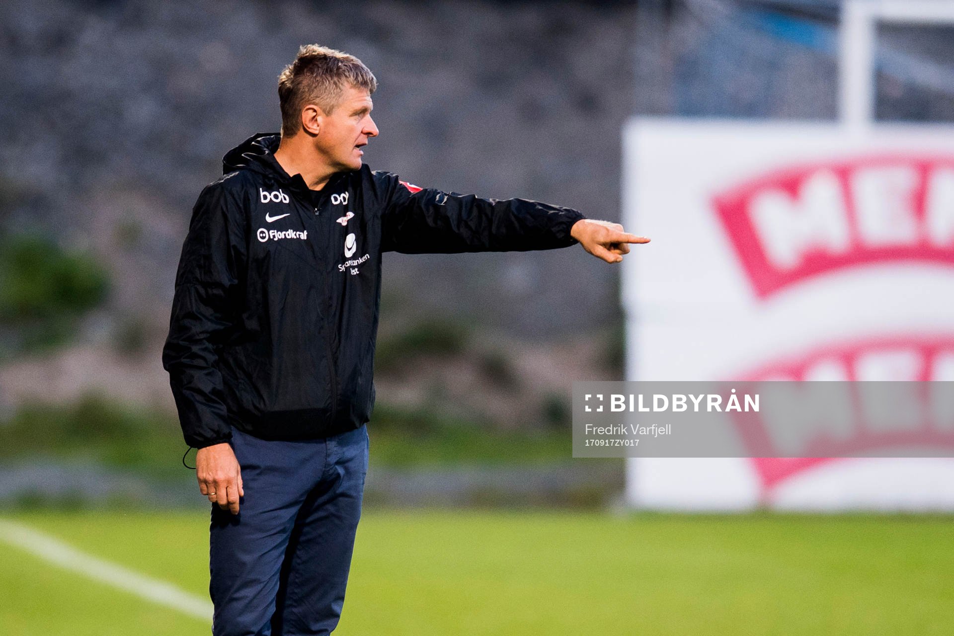 Lars Arne Nilsen, head coach of Brann