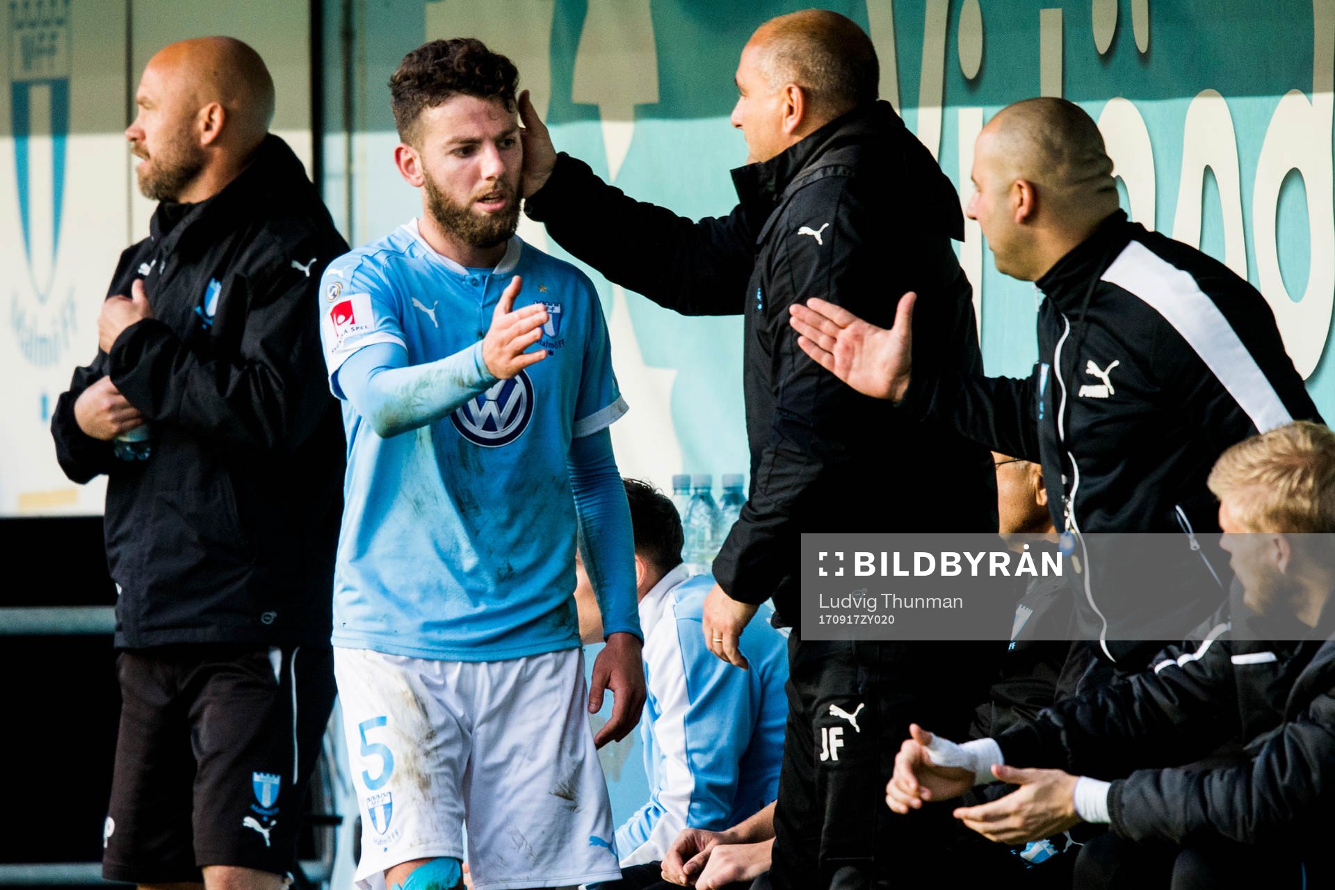 Malmö FFs Erdal Rakip får beröm av bänken